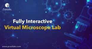 Fully Interactive Virtual Microscope Lab