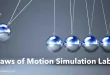 Laws of Motion Simulation Labs