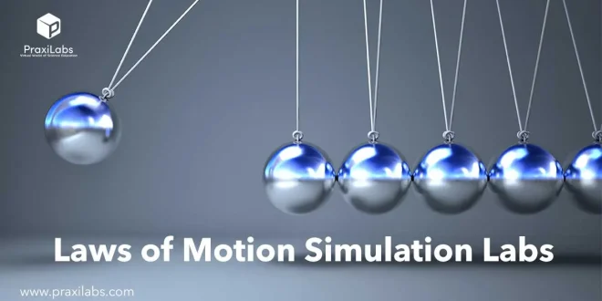 Laws of Motion Simulation Labs