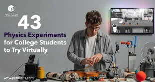 43 Physics Experiments for College Students to Try Virtually