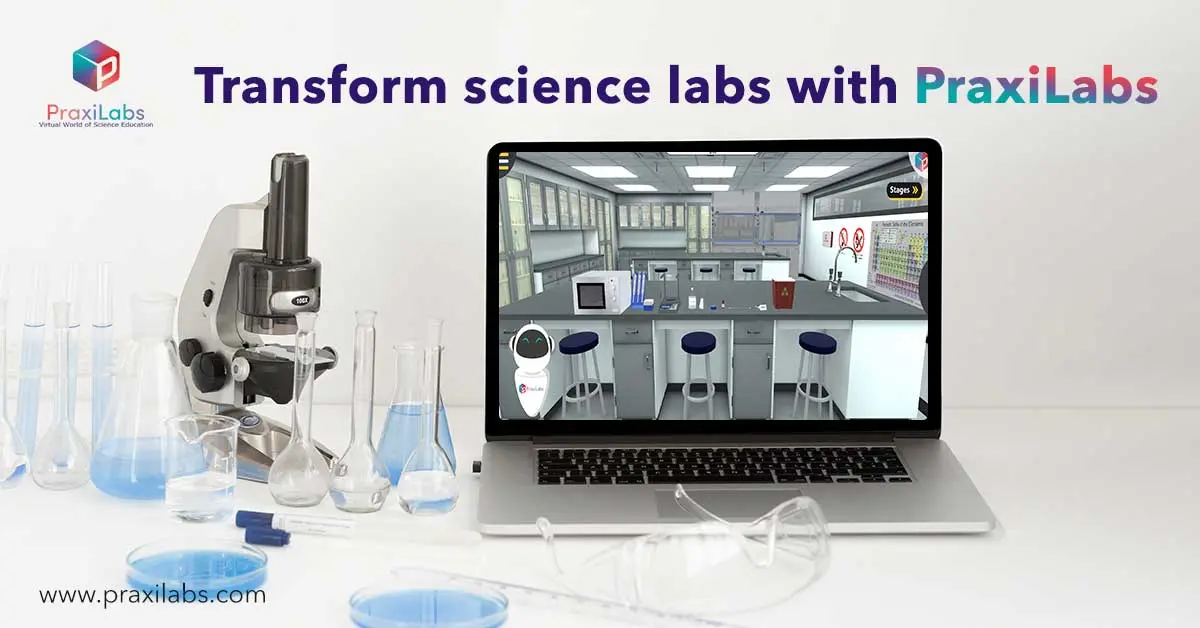 Transform science labs with PraxiLabs: