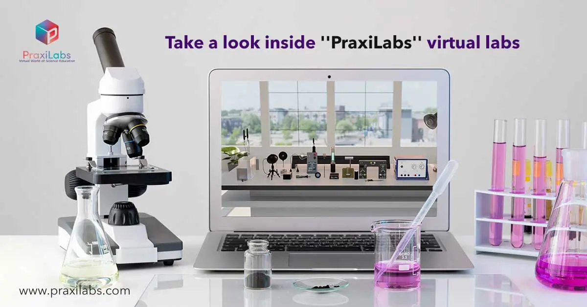 Take a look inside PraxiLabs' virtual labs: