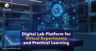 Digital Lab Platform for Virtual Experiments and Practical Learning