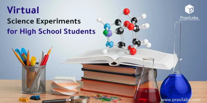Virtual Science Experiments for High School Students