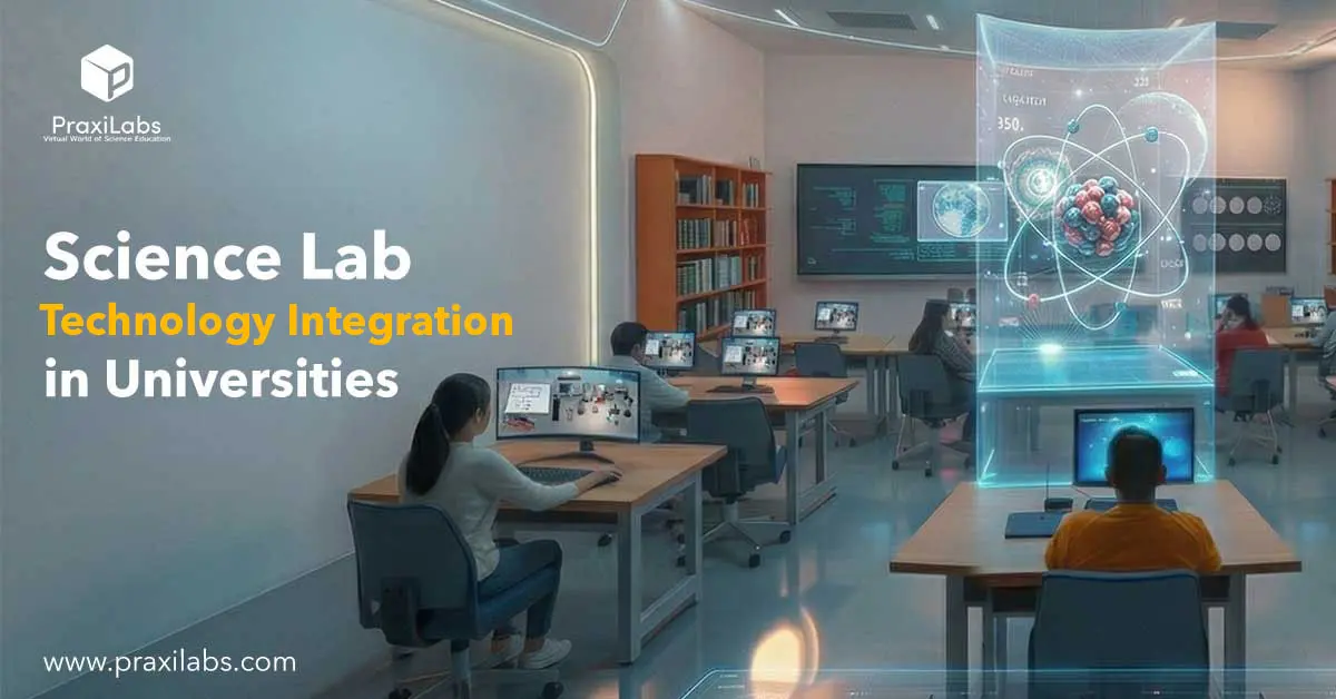 Virtual Science Lab Technology for Universities