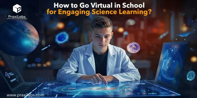 How to go Virtual in School for Engaging Science Learning?