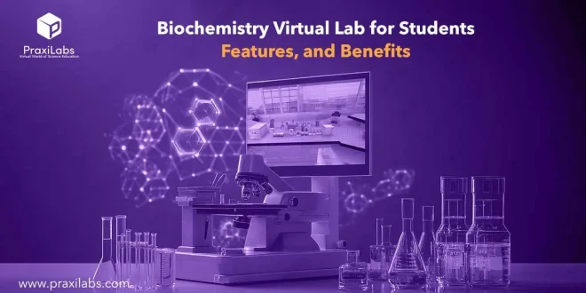 Biochemistry Virtual Lab for Students: Features, and Benefits