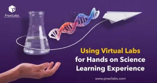 Using Virtual Labs for Hands on Science Learning Experience