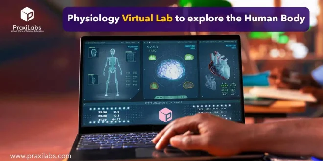 Physiology Virtual Lab to Explore the Human Body