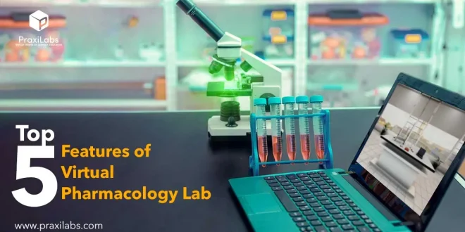 Top 5 Features of Virtual Pharmacology Lab