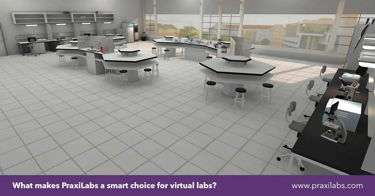 What makes PraxiLabs a smart choice for virtual labs_