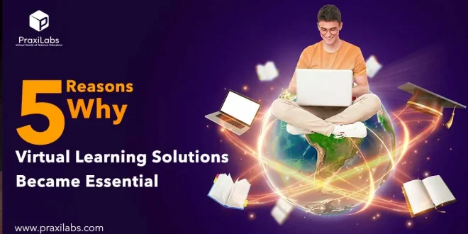 5 Reasons Why Virtual Learning Solutions Became Essential