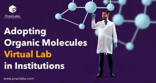 Adopting Organic Molecules Virtual Lab in Institutions
