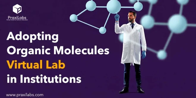 Adopting Organic Molecules Virtual Lab in Institutions