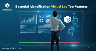 Bacterial Identification Virtual Lab Top Features