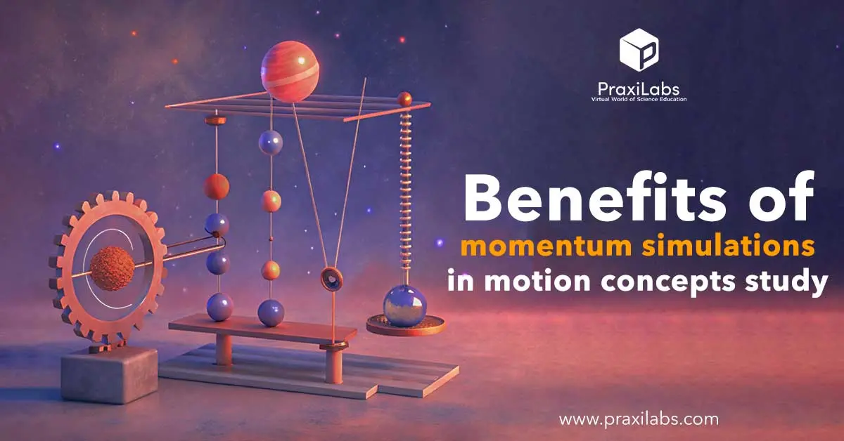 Benefits of momentum simulations in motion concepts study