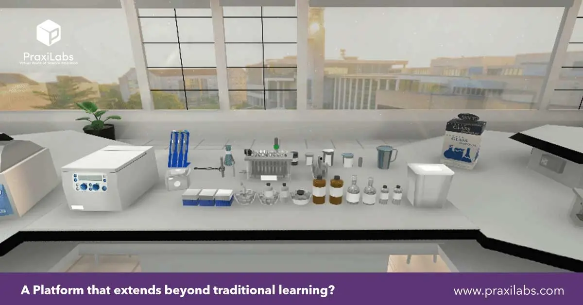 PraxiLabs_ A Platform that extends beyond traditional learning