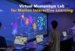 Virtual Momentum Lab for Motion Interactive Learning