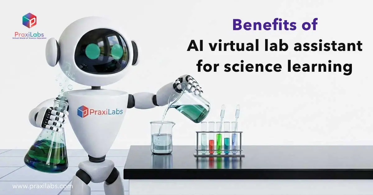 Benefits of AI virtual lab assistant for science learning