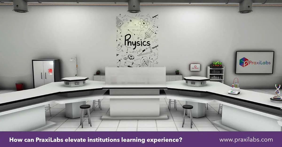 How can PraxiLabs elevate institutions learning experience_