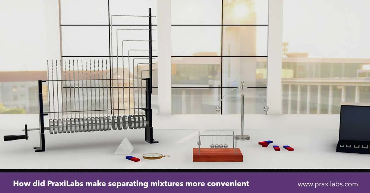 How did PraxiLabs make separating mixtures more convenient_