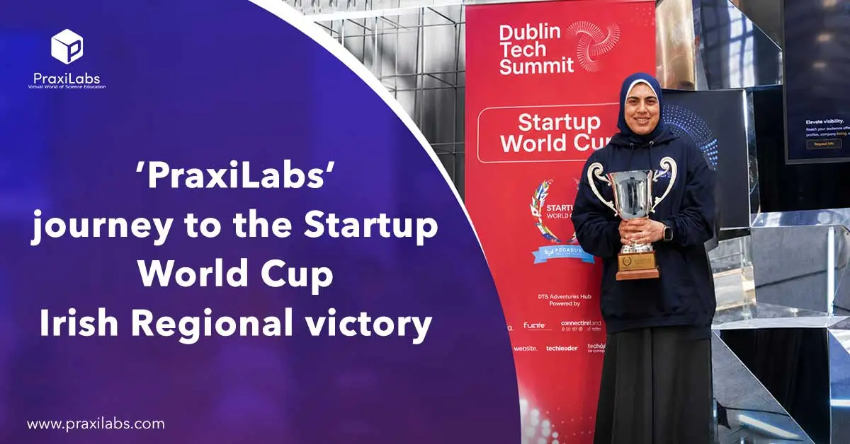 PraxiLabs’ journey to the Startup World Cup Irish Regional victory