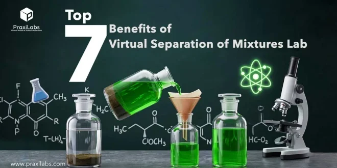 Top 7 Benefits of Virtual Separation of Mixtures Lab