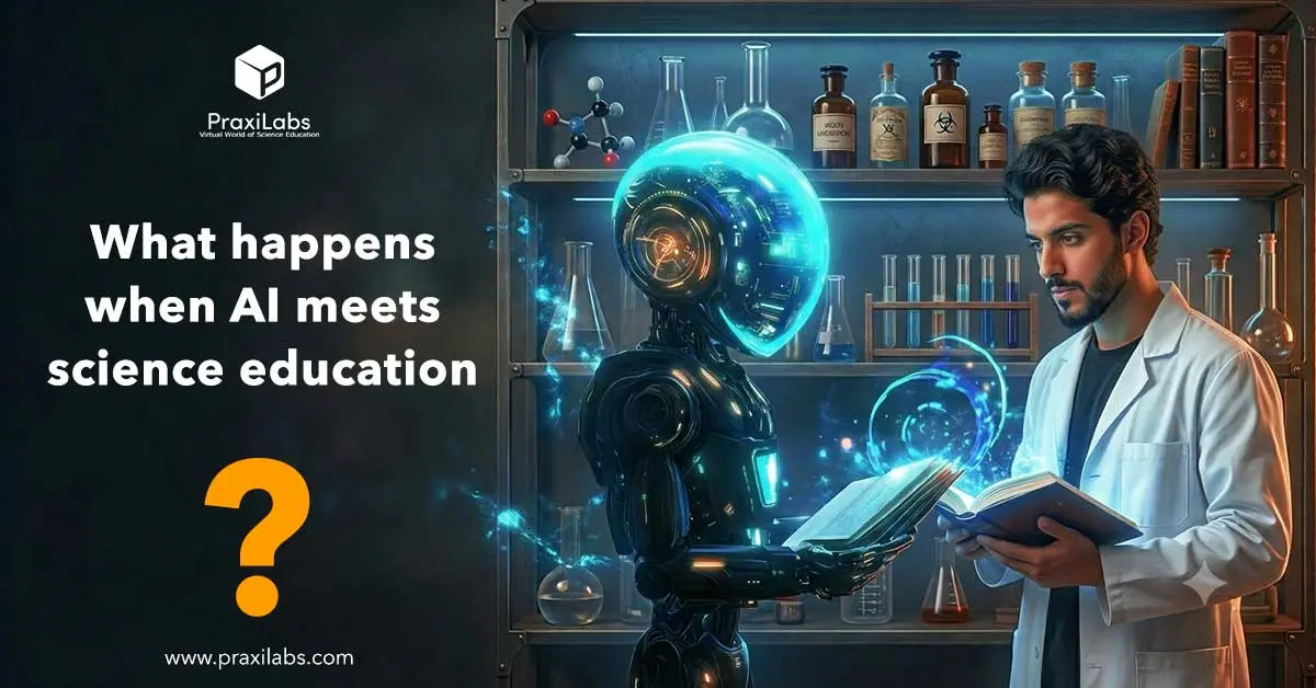 What happens when AI meets science education_