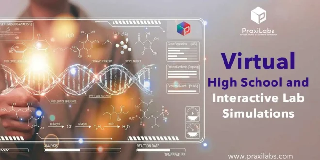 Virtual High School and Interactive Lab Simulations