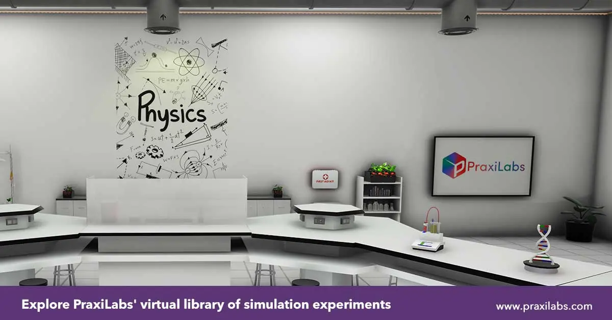 Explore PraxiLabs' Virtual Library of Simulation Experiments