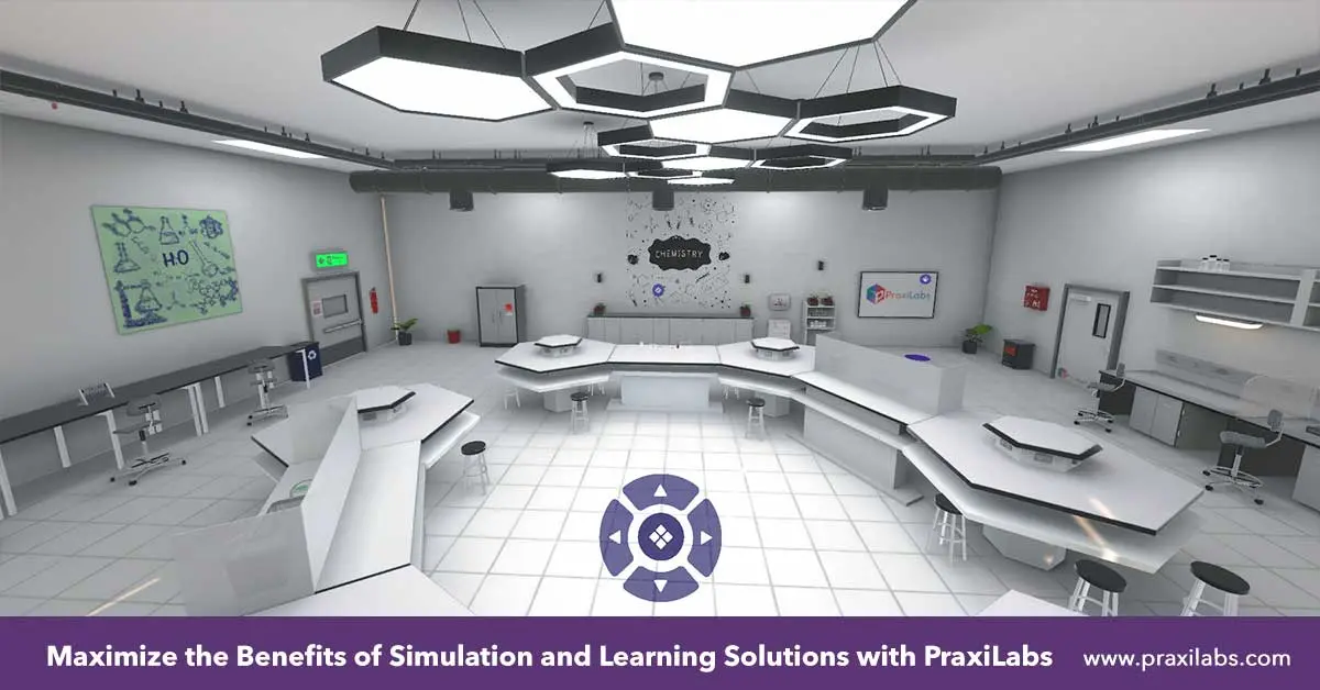 Maximize the benefits of simulation and learning solutions with PraxiLabs_