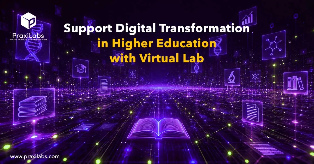 Support digital transformation in higher education with virtual labs_