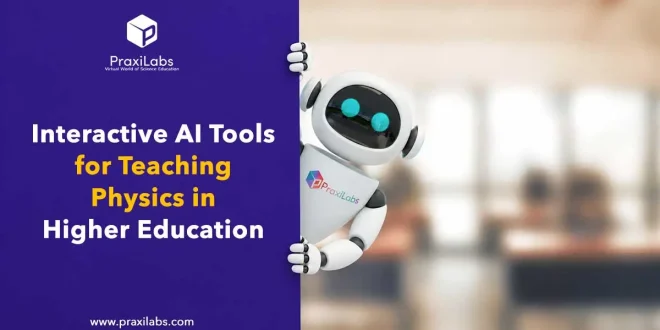 Interactive AI Tools for Teaching Physics in Higher Education