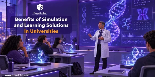 Benefits of Simulation and Learning Solutions in Universities